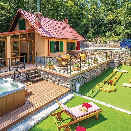 Stunning Home In Bribir With Kitchen Luaran gambar